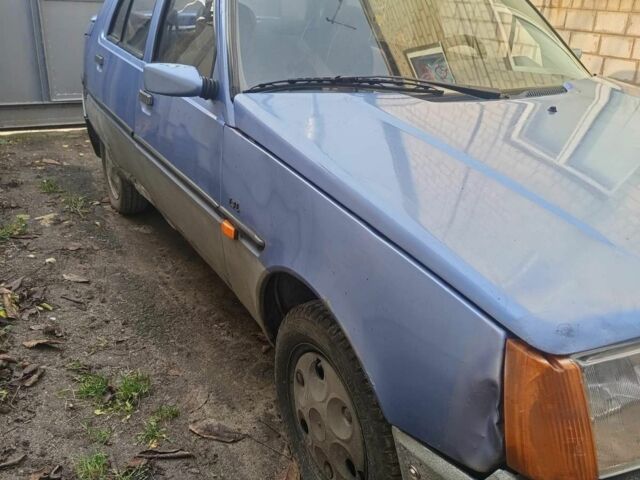 Фиолетовый ЗАЗ 1103 Славута, объемом двигателя 1.3 л и пробегом 225 тыс. км за 400 $, фото 1 на Automoto.ua