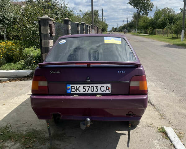 Фиолетовый ЗАЗ 1103 Славута, объемом двигателя 1.3 л и пробегом 260 тыс. км за 1300 $, фото 1 на Automoto.ua