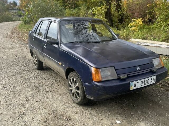 Фіолетовий ЗАЗ 1103 Славута, об'ємом двигуна 1.2 л та пробігом 50 тис. км за 361 $, фото 1 на Automoto.ua