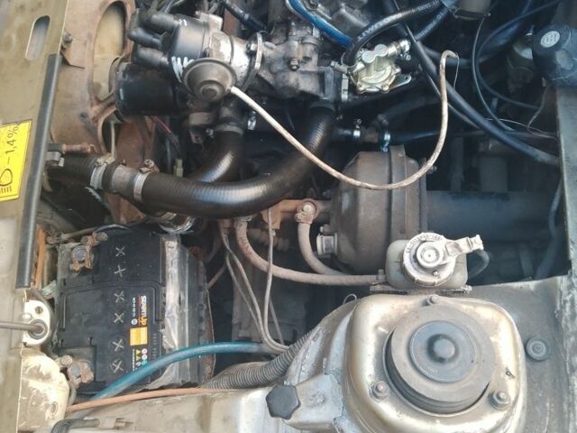 Коричневый ЗАЗ 1103 Славута, объемом двигателя 1.2 л и пробегом 100 тыс. км за 700 $, фото 1 на Automoto.ua