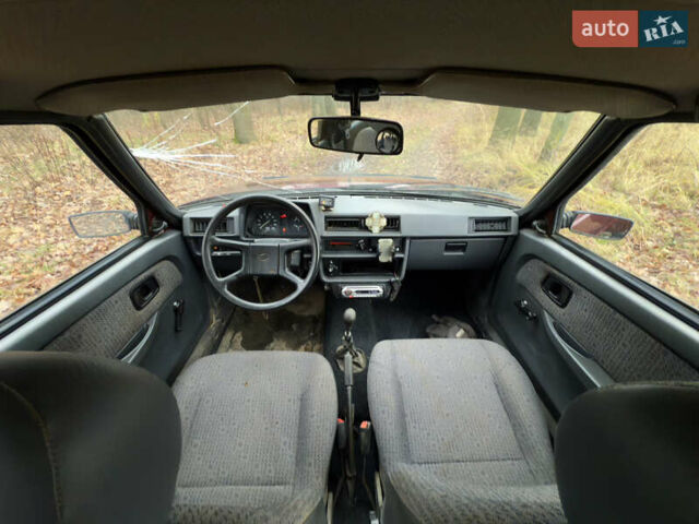 Коричневий ЗАЗ 1103 Славута, об'ємом двигуна 1.2 л та пробігом 116 тис. км за 700 $, фото 8 на Automoto.ua