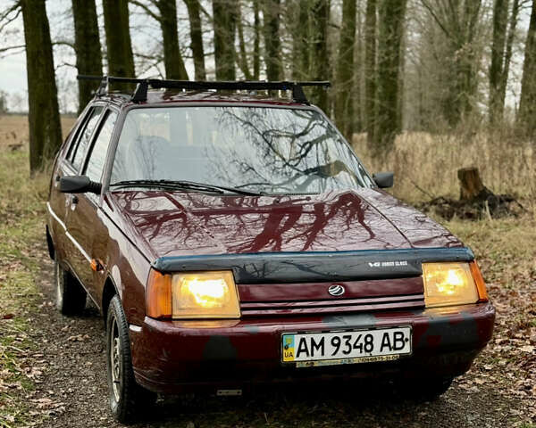 Коричневий ЗАЗ 1103 Славута, об'ємом двигуна 1.2 л та пробігом 116 тис. км за 700 $, фото 2 на Automoto.ua