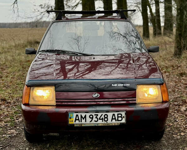 Коричневий ЗАЗ 1103 Славута, об'ємом двигуна 1.2 л та пробігом 116 тис. км за 700 $, фото 1 на Automoto.ua