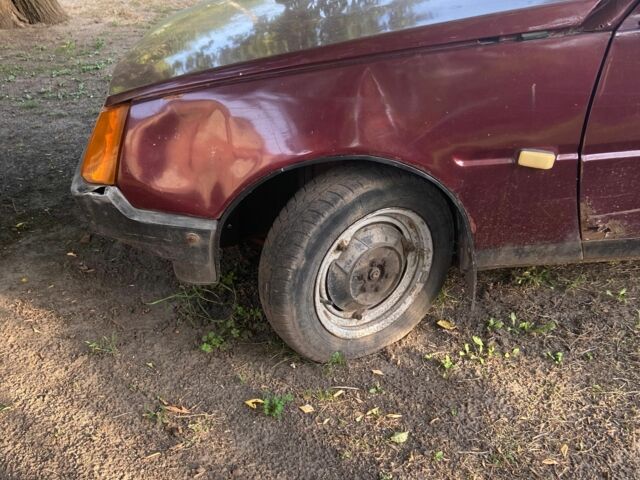 Красный ЗАЗ 1103 Славута, объемом двигателя 1.1 л и пробегом 50 тыс. км за 358 $, фото 1 на Automoto.ua