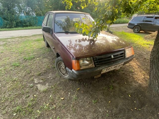 Красный ЗАЗ 1103 Славута, объемом двигателя 1.1 л и пробегом 50 тыс. км за 358 $, фото 4 на Automoto.ua