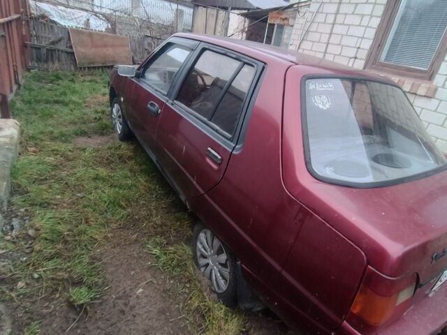 Красный ЗАЗ 1103 Славута, объемом двигателя 1.2 л и пробегом 80 тыс. км за 1200 $, фото 3 на Automoto.ua