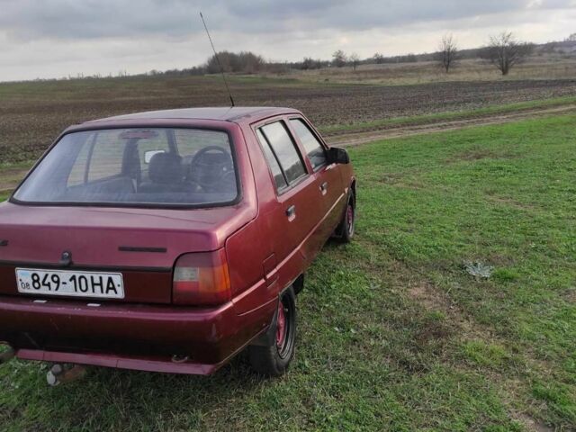 Красный ЗАЗ 1103 Славута, объемом двигателя 1.3 л и пробегом 12 тыс. км за 415 $, фото 11 на Automoto.ua