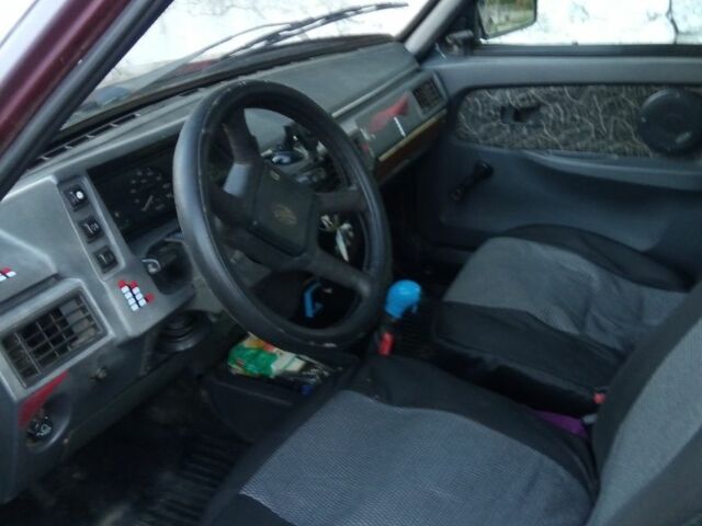 Червоний ЗАЗ 1103 Славута, об'ємом двигуна 1 л та пробігом 2 тис. км за 592 $, фото 3 на Automoto.ua