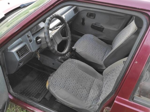 Красный ЗАЗ 1103 Славута, объемом двигателя 1.3 л и пробегом 12 тыс. км за 415 $, фото 8 на Automoto.ua