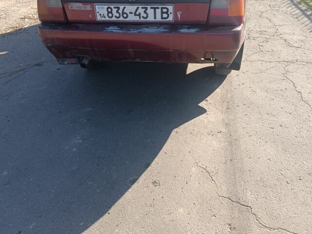 Красный ЗАЗ 1103 Славута, объемом двигателя 1.1 л и пробегом 150 тыс. км за 334 $, фото 3 на Automoto.ua