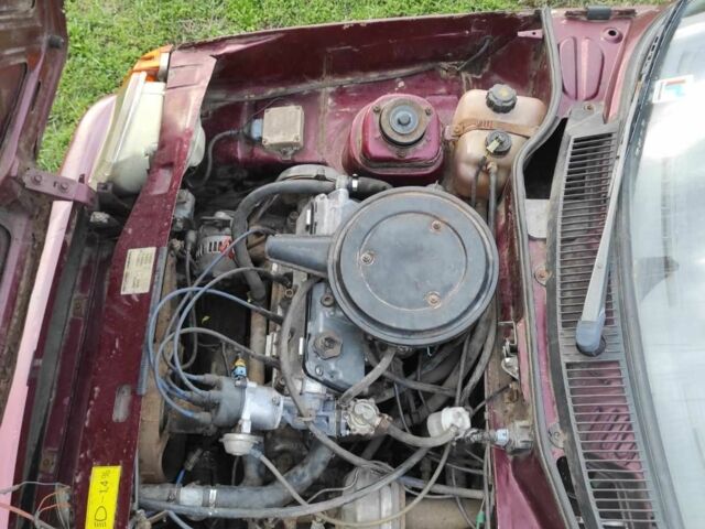 Красный ЗАЗ 1103 Славута, объемом двигателя 1.3 л и пробегом 12 тыс. км за 415 $, фото 15 на Automoto.ua