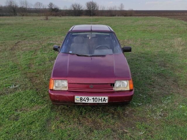 Красный ЗАЗ 1103 Славута, объемом двигателя 1.3 л и пробегом 12 тыс. км за 415 $, фото 6 на Automoto.ua