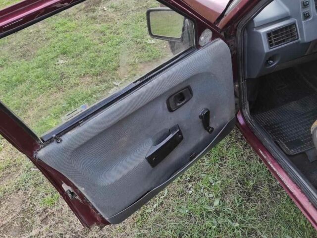 Красный ЗАЗ 1103 Славута, объемом двигателя 1.3 л и пробегом 12 тыс. км за 415 $, фото 12 на Automoto.ua