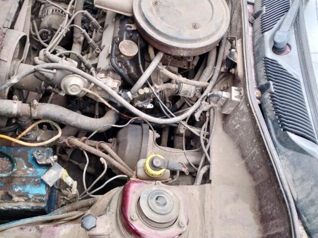 Красный ЗАЗ 1103 Славута, объемом двигателя 1 л и пробегом 100 тыс. км за 553 $, фото 7 на Automoto.ua