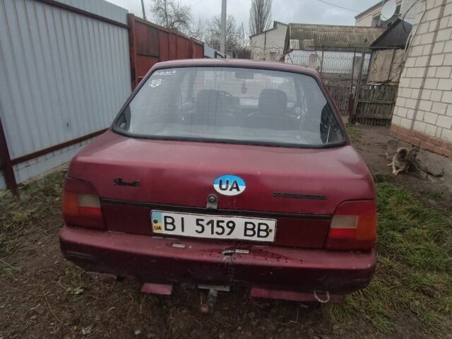 Красный ЗАЗ 1103 Славута, объемом двигателя 1.2 л и пробегом 80 тыс. км за 1200 $, фото 2 на Automoto.ua