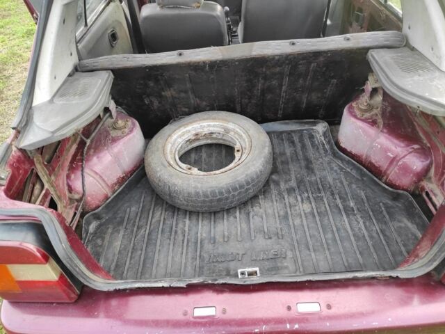 Красный ЗАЗ 1103 Славута, объемом двигателя 1.3 л и пробегом 12 тыс. км за 415 $, фото 14 на Automoto.ua