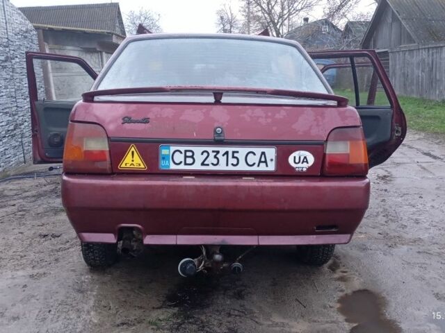 Красный ЗАЗ 1103 Славута, объемом двигателя 1.2 л и пробегом 111 тыс. км за 832 $, фото 4 на Automoto.ua