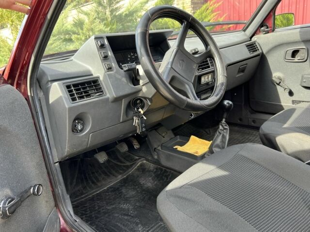 Красный ЗАЗ 1103 Славута, объемом двигателя 1.2 л и пробегом 112 тыс. км за 1550 $, фото 19 на Automoto.ua