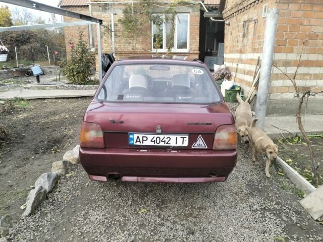 Красный ЗАЗ 1103 Славута, объемом двигателя 1.2 л и пробегом 215 тыс. км за 1200 $, фото 2 на Automoto.ua