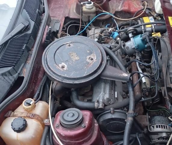 Красный ЗАЗ 1103 Славута, объемом двигателя 1.2 л и пробегом 111 тыс. км за 832 $, фото 1 на Automoto.ua