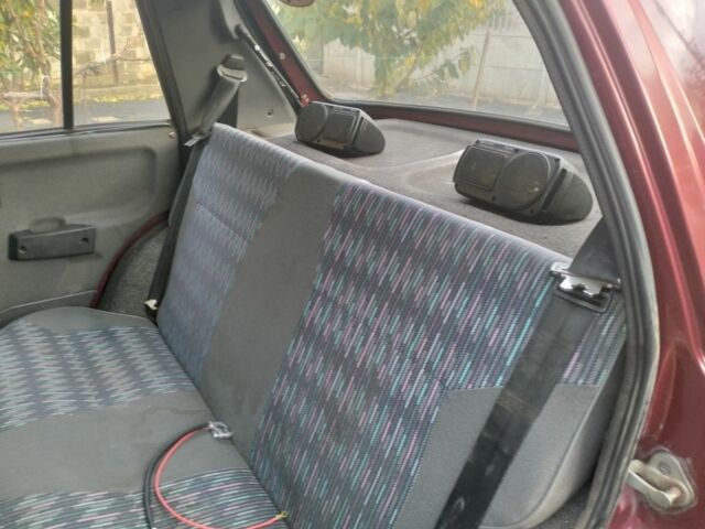 Красный ЗАЗ 1103 Славута, объемом двигателя 1.2 л и пробегом 215 тыс. км за 1200 $, фото 6 на Automoto.ua