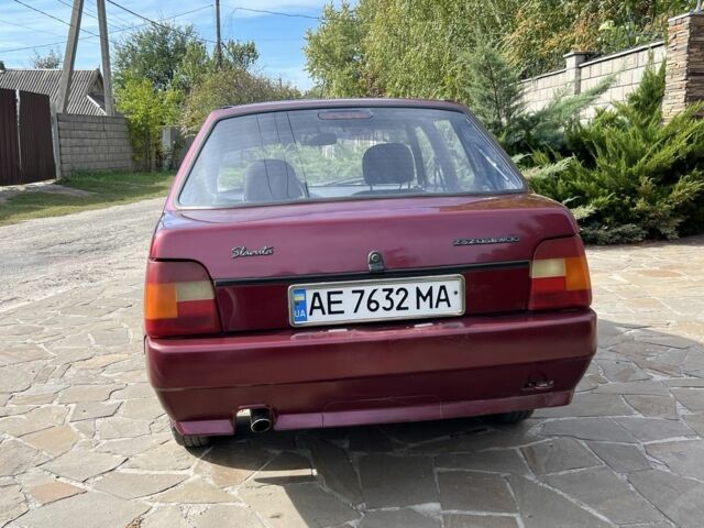 Красный ЗАЗ 1103 Славута, объемом двигателя 1.2 л и пробегом 112 тыс. км за 1550 $, фото 7 на Automoto.ua