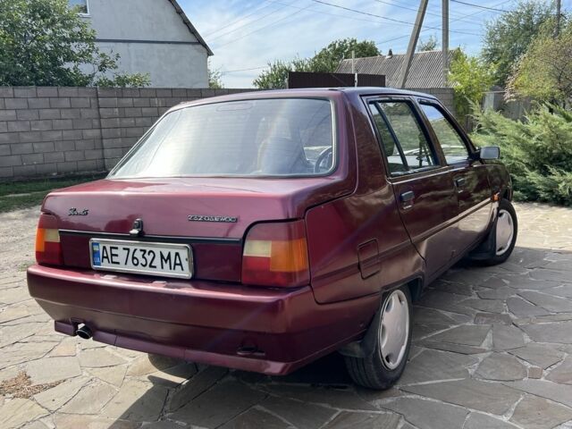 Красный ЗАЗ 1103 Славута, объемом двигателя 1.2 л и пробегом 112 тыс. км за 1550 $, фото 8 на Automoto.ua