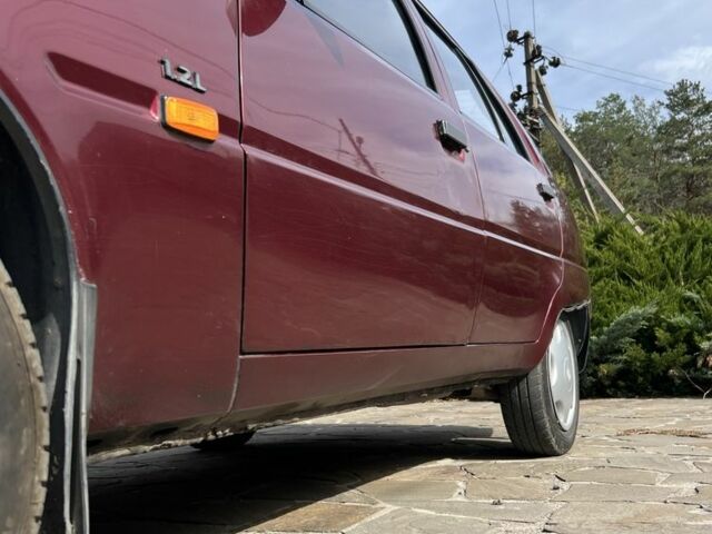 Красный ЗАЗ 1103 Славута, объемом двигателя 1.2 л и пробегом 112 тыс. км за 1550 $, фото 5 на Automoto.ua