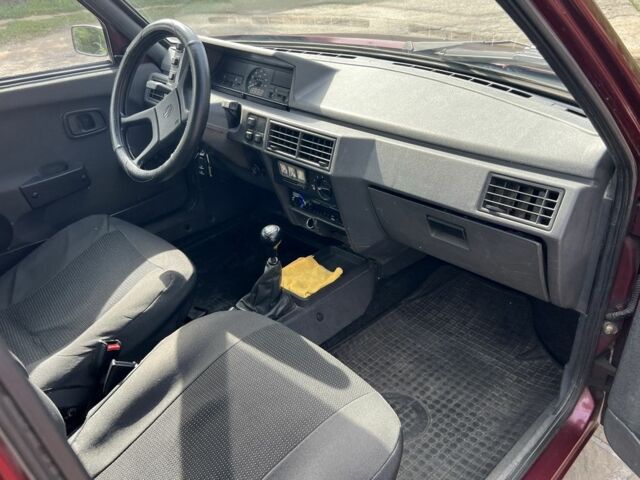 Красный ЗАЗ 1103 Славута, объемом двигателя 1.2 л и пробегом 112 тыс. км за 1550 $, фото 11 на Automoto.ua