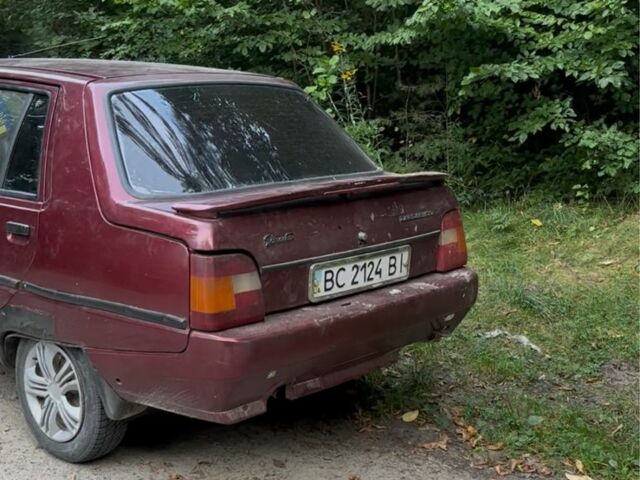 Красный ЗАЗ 1103 Славута, объемом двигателя 1.2 л и пробегом 50 тыс. км за 376 $, фото 1 на Automoto.ua