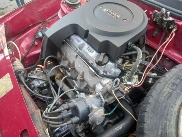 Красный ЗАЗ 1103 Славута, объемом двигателя 1.2 л и пробегом 70 тыс. км за 528 $, фото 5 на Automoto.ua