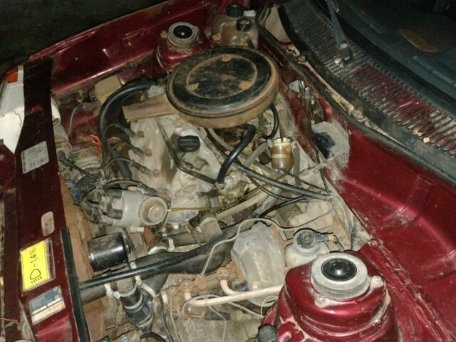 Червоний ЗАЗ 1103 Славута, об'ємом двигуна 0 л та пробігом 150 тис. км за 346 $, фото 5 на Automoto.ua