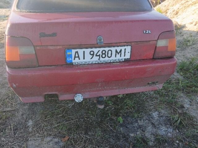 Червоний ЗАЗ 1103 Славута, об'ємом двигуна 1.2 л та пробігом 175 тис. км за 836 $, фото 2 на Automoto.ua