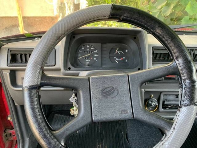 Красный ЗАЗ 1103 Славута, объемом двигателя 1.2 л и пробегом 9 тыс. км за 971 $, фото 14 на Automoto.ua