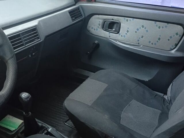 Червоний ЗАЗ 1103 Славута, об'ємом двигуна 1.2 л та пробігом 78 тис. км за 850 $, фото 6 на Automoto.ua