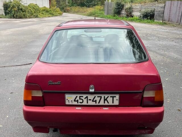 Красный ЗАЗ 1103 Славута, объемом двигателя 1.2 л и пробегом 88 тыс. км за 750 $, фото 3 на Automoto.ua