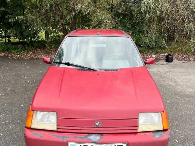 Красный ЗАЗ 1103 Славута, объемом двигателя 1.2 л и пробегом 88 тыс. км за 750 $, фото 7 на Automoto.ua