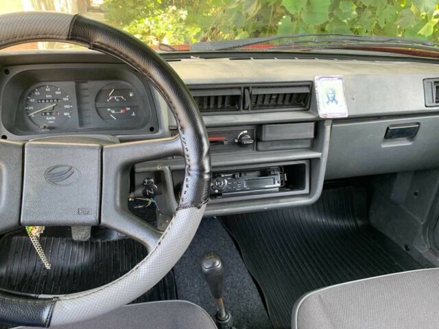 Красный ЗАЗ 1103 Славута, объемом двигателя 1.2 л и пробегом 9 тыс. км за 971 $, фото 19 на Automoto.ua