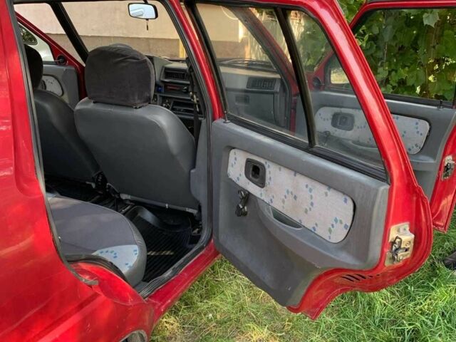 Красный ЗАЗ 1103 Славута, объемом двигателя 1.2 л и пробегом 9 тыс. км за 971 $, фото 10 на Automoto.ua