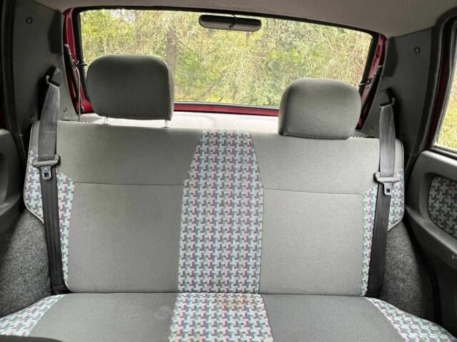 Красный ЗАЗ 1103 Славута, объемом двигателя 1.2 л и пробегом 88 тыс. км за 750 $, фото 15 на Automoto.ua