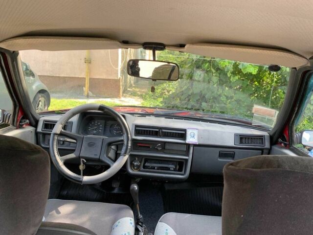 Красный ЗАЗ 1103 Славута, объемом двигателя 1.2 л и пробегом 9 тыс. км за 971 $, фото 18 на Automoto.ua