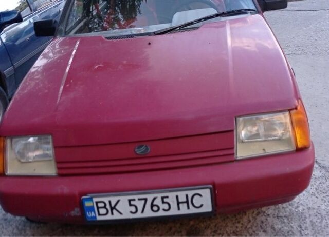 Червоний ЗАЗ 1103 Славута, об'ємом двигуна 1.2 л та пробігом 70 тис. км за 600 $, фото 2 на Automoto.ua