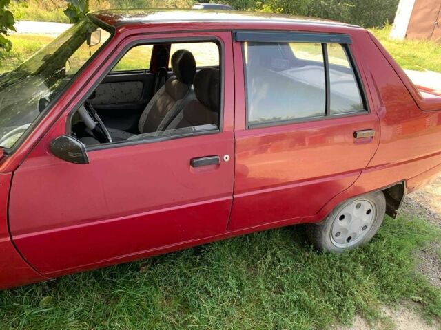 Красный ЗАЗ 1103 Славута, объемом двигателя 1.2 л и пробегом 9 тыс. км за 971 $, фото 16 на Automoto.ua