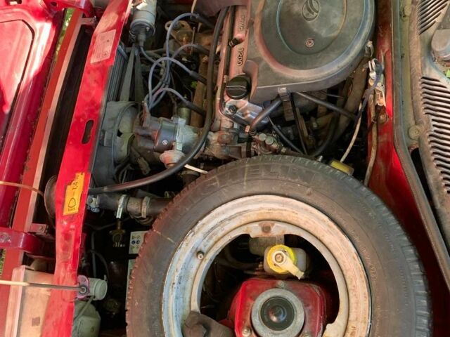 Красный ЗАЗ 1103 Славута, объемом двигателя 1.2 л и пробегом 9 тыс. км за 971 $, фото 8 на Automoto.ua