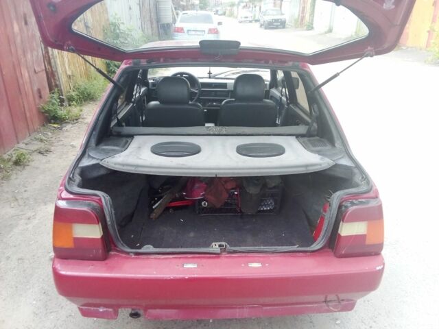 Красный ЗАЗ 1103 Славута, объемом двигателя 1.2 л и пробегом 28 тыс. км за 700 $, фото 4 на Automoto.ua