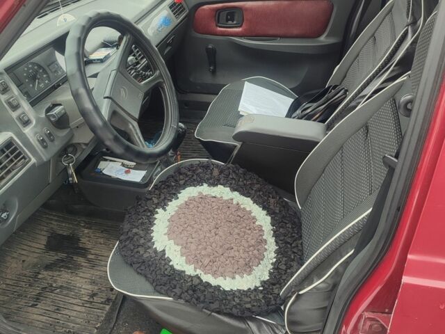 Червоний ЗАЗ 1103 Славута, об'ємом двигуна 1.3 л та пробігом 130 тис. км за 950 $, фото 3 на Automoto.ua