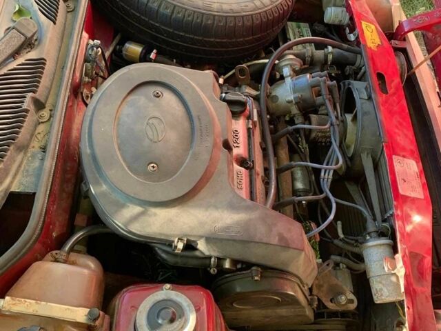 Красный ЗАЗ 1103 Славута, объемом двигателя 1.2 л и пробегом 9 тыс. км за 971 $, фото 9 на Automoto.ua