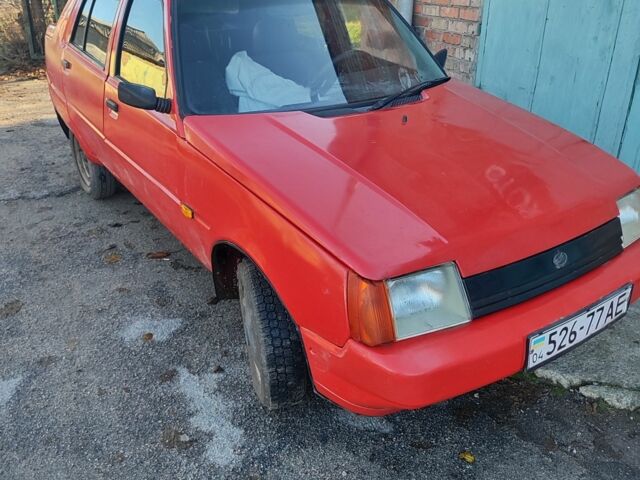 Червоний ЗАЗ 1103 Славута, об'ємом двигуна 0 л та пробігом 200 тис. км за 475 $, фото 7 на Automoto.ua