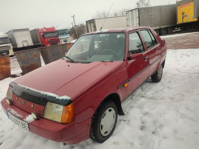 Червоний ЗАЗ 1103 Славута, об'ємом двигуна 1.3 л та пробігом 130 тис. км за 950 $, фото 1 на Automoto.ua