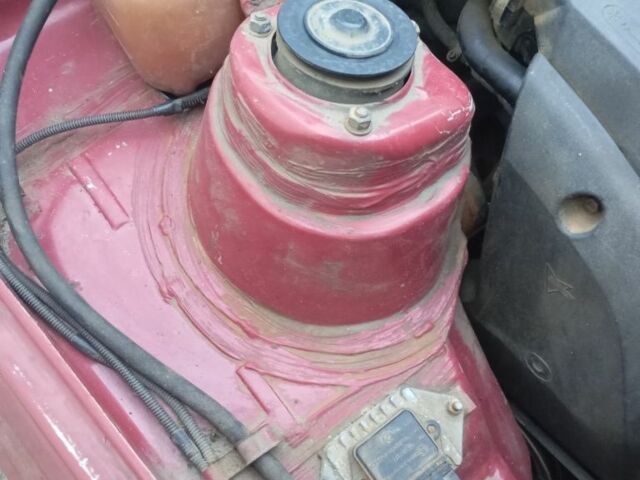Червоний ЗАЗ 1103 Славута, об'ємом двигуна 1.2 л та пробігом 78 тис. км за 850 $, фото 4 на Automoto.ua